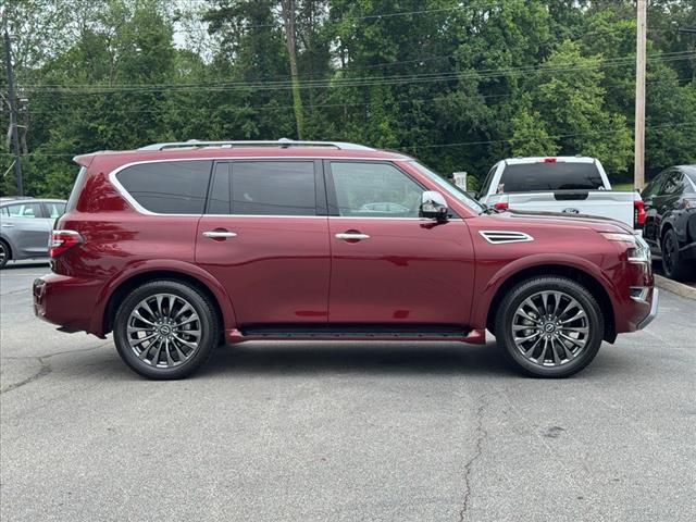 2024 Nissan Armada Platinum