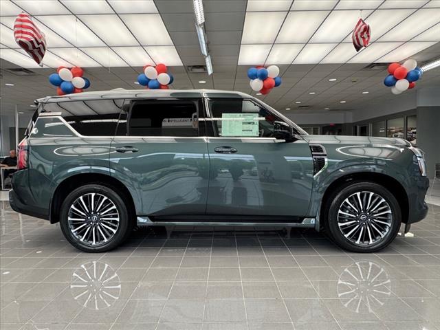 2025 Nissan Armada Platinum Reserve