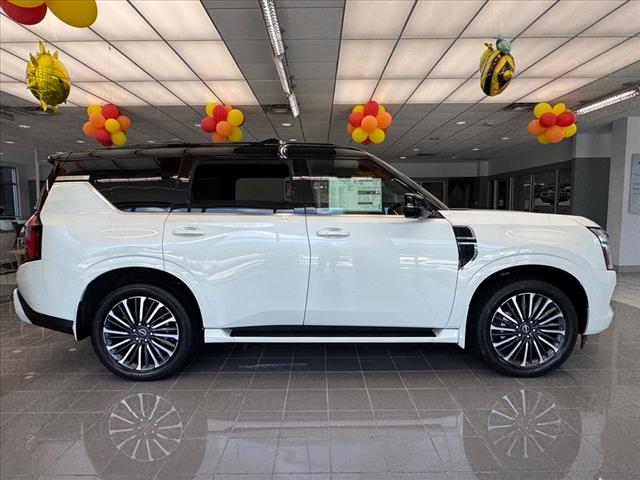 2025 Nissan Armada Platinum Reserve