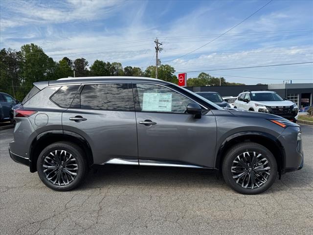 2025 Nissan Rogue Platinum