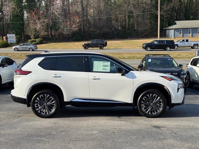 2025 Nissan Rogue Platinum