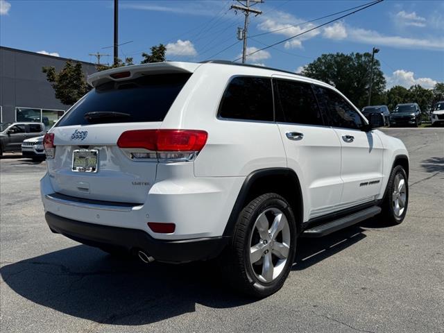 2017 Jeep Grand Cherokee Limited