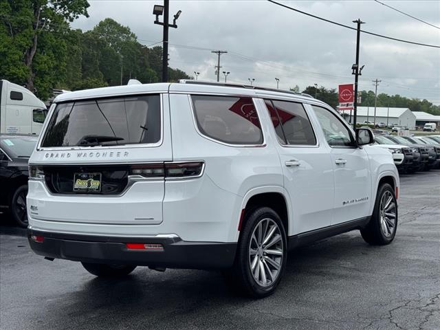 2022 Jeep Grand Wagoneer Series II