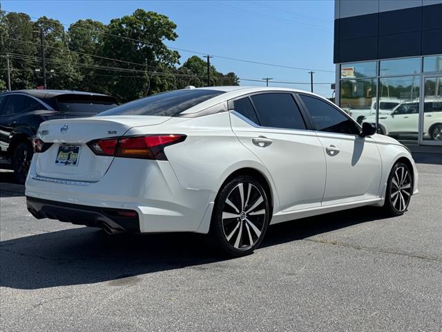 2021 Nissan Altima 2.5 SR