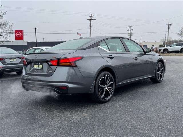 2025 Nissan Altima 2.5 SR