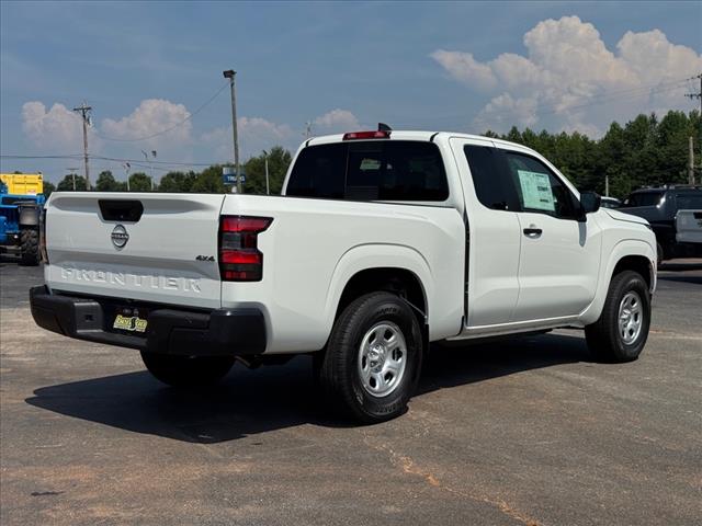 2025 Nissan Frontier S