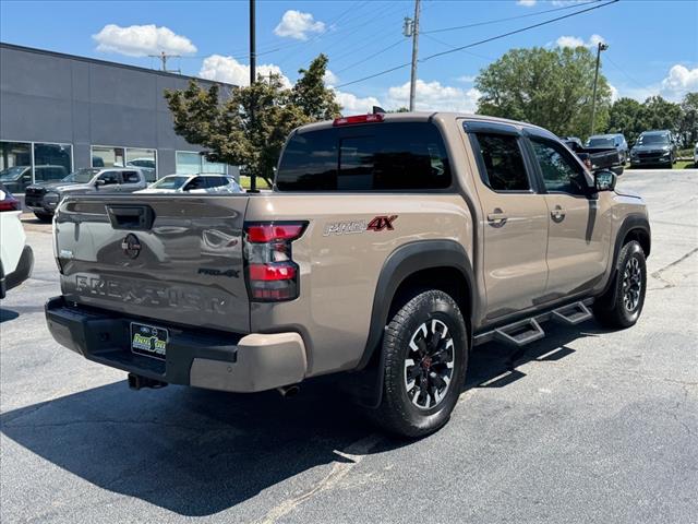 2023 Nissan Frontier PRO-4X