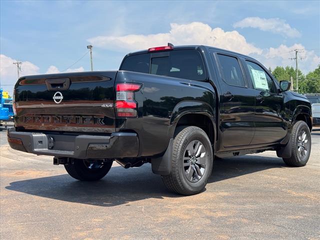 2025 Nissan Frontier SV