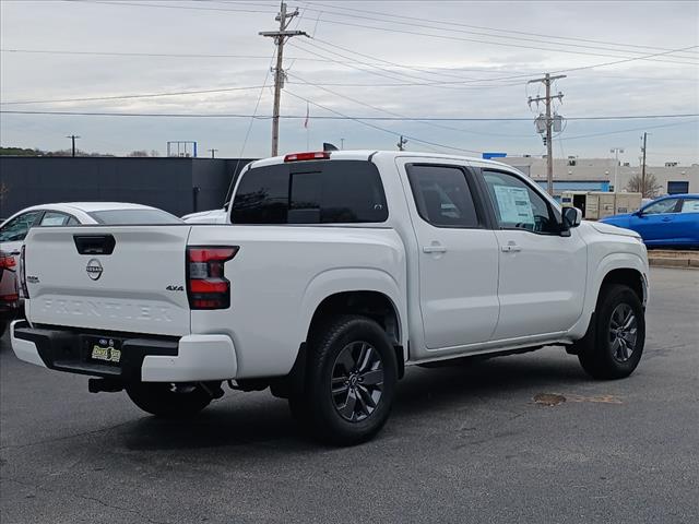 2025 Nissan Frontier SV