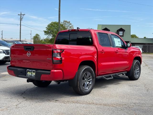 2025 Nissan Frontier SV