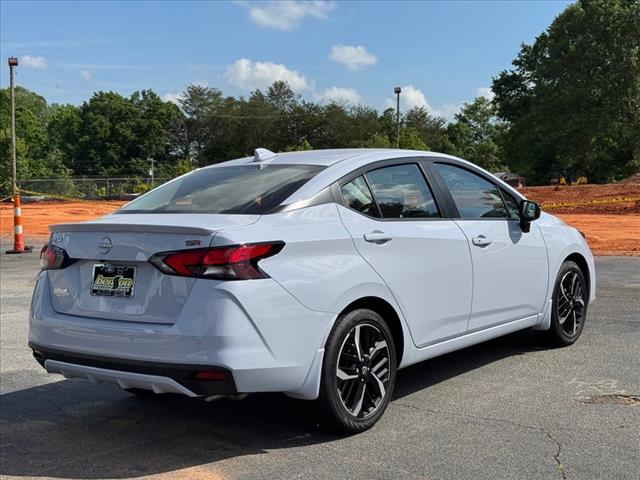 2025 Nissan Versa SR