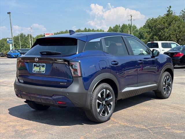 2025 Nissan Kicks SV