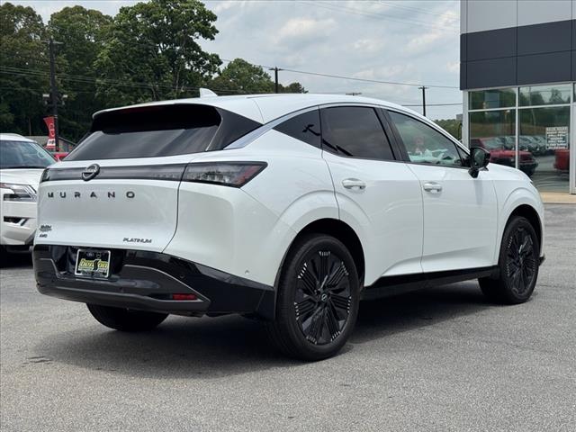 2025 Nissan Murano Platinum