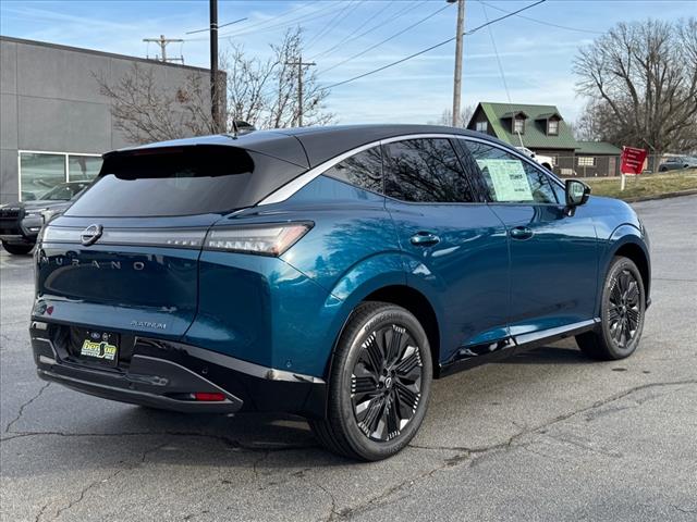 2025 Nissan Murano Platinum