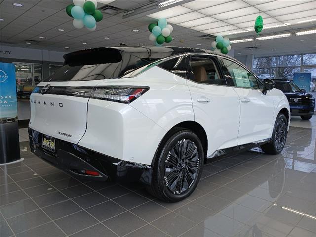 2025 Nissan Murano Platinum