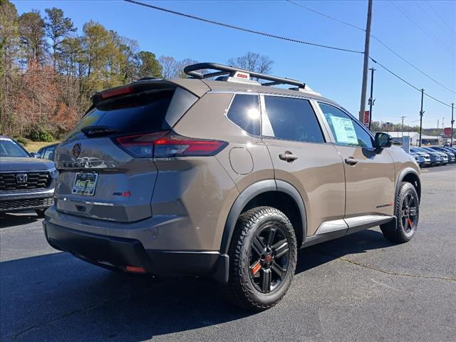 2025 Nissan Rogue Rock Creek