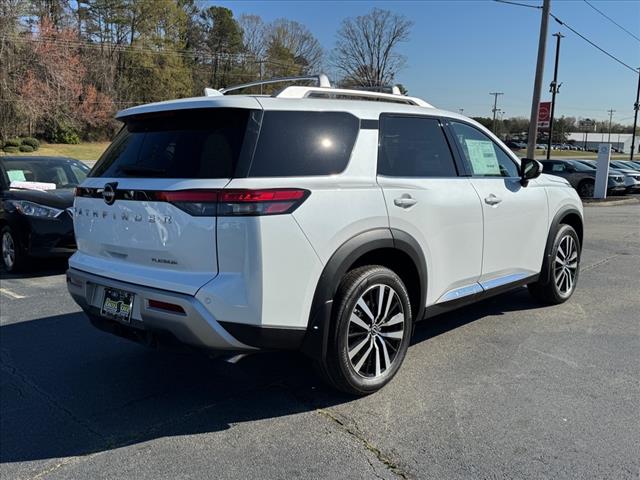 2025 Nissan Pathfinder Platinum