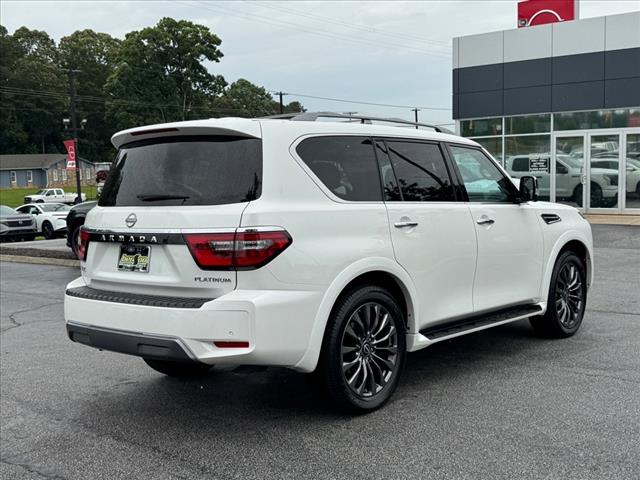 2024 Nissan Armada Platinum
