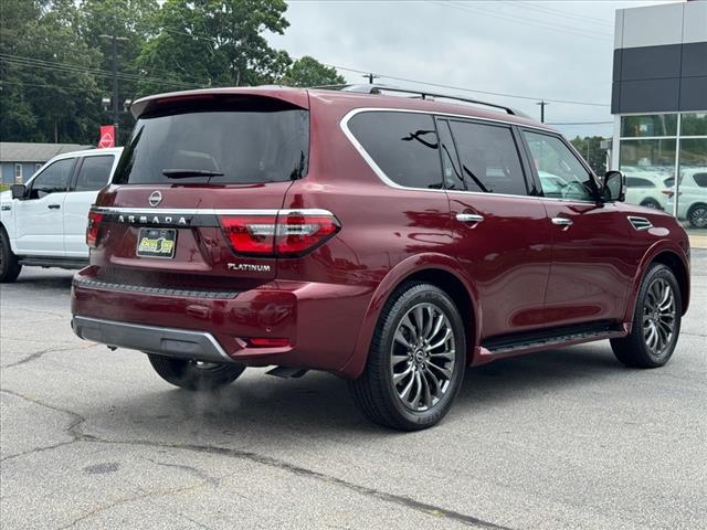 2024 Nissan Armada Platinum