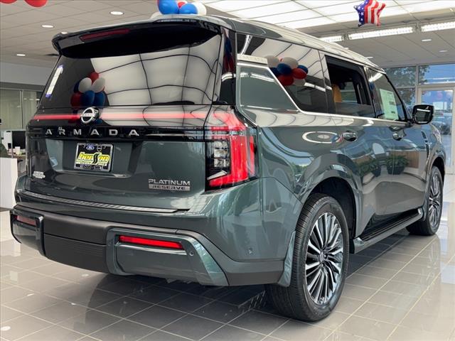 2025 Nissan Armada Platinum Reserve