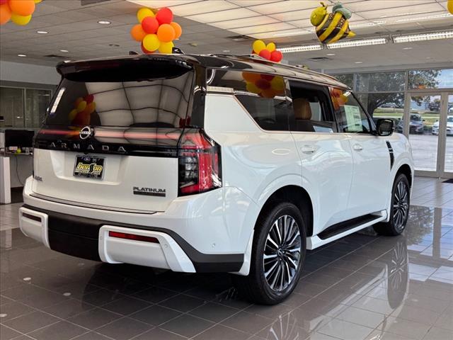 2025 Nissan Armada Platinum Reserve