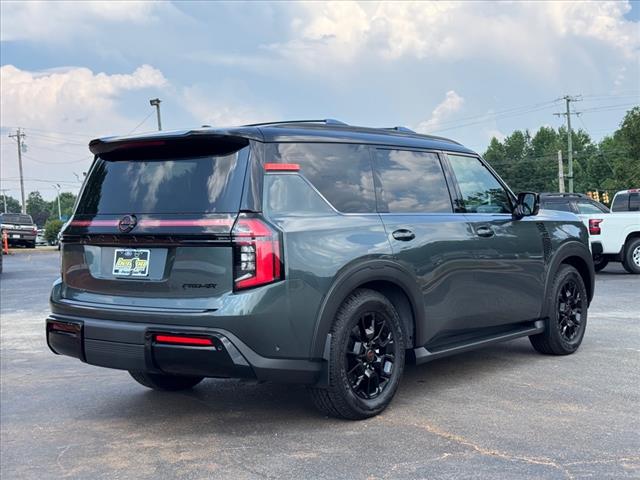 2025 Nissan Armada PRO-4X