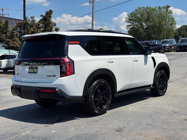 2025 Nissan Armada PRO-4X