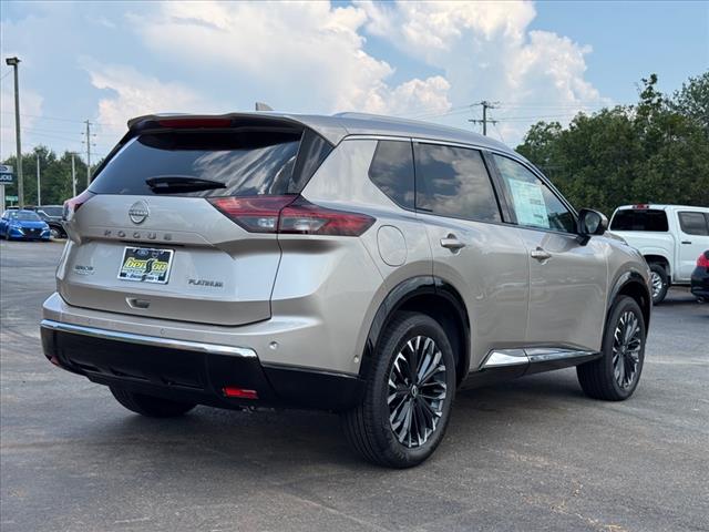 2025 Nissan Rogue Platinum