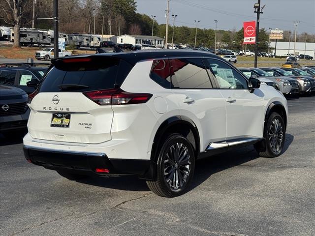 2025 Nissan Rogue Platinum