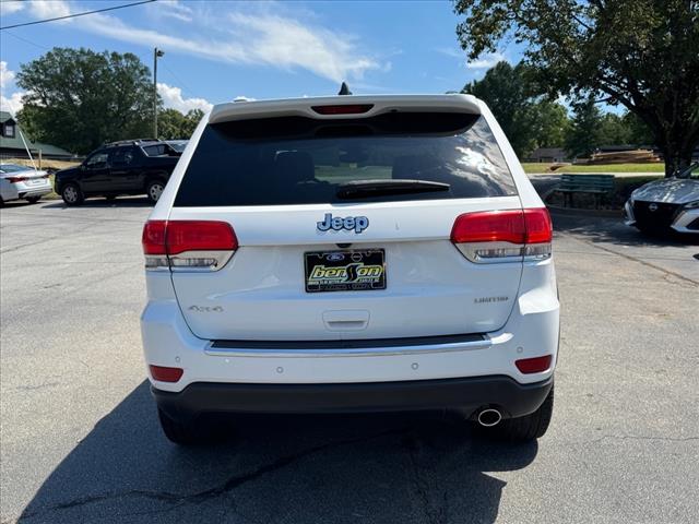 2017 Jeep Grand Cherokee Limited