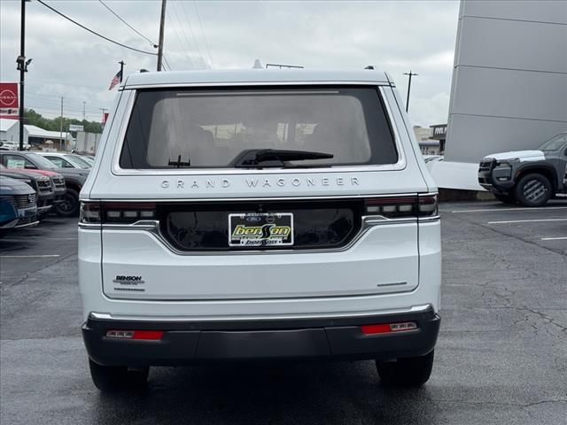 2022 Jeep Grand Wagoneer Series II