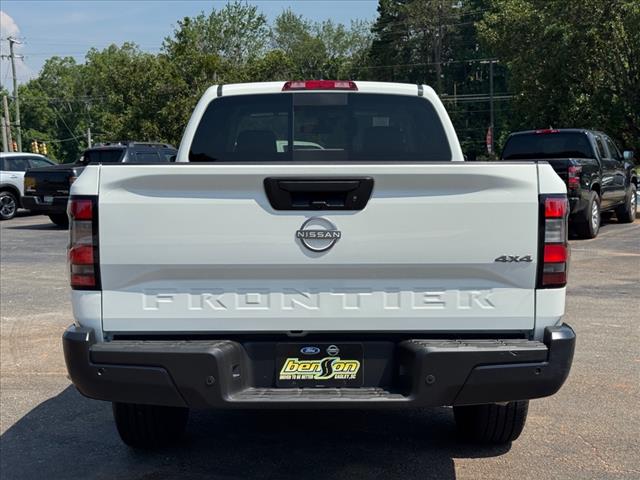 2025 Nissan Frontier S