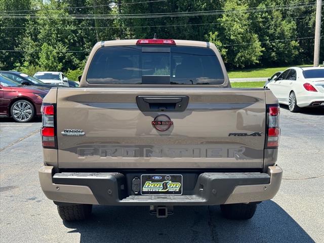 2023 Nissan Frontier PRO-4X