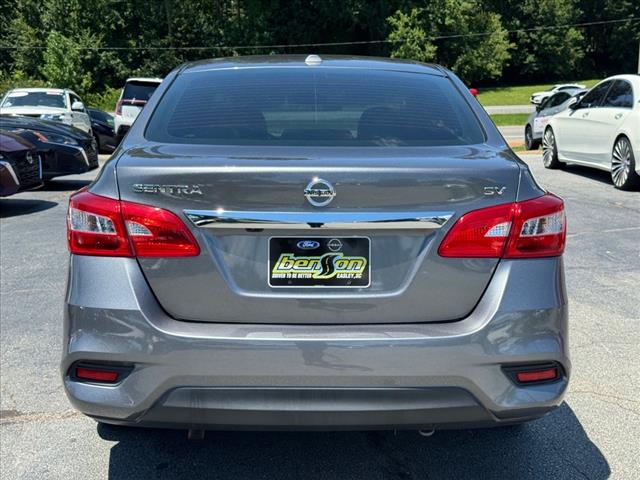 2019 Nissan Sentra SV
