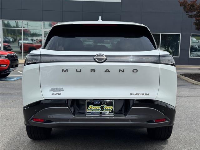 2025 Nissan Murano Platinum