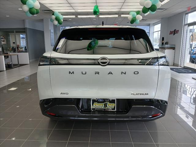 2025 Nissan Murano Platinum