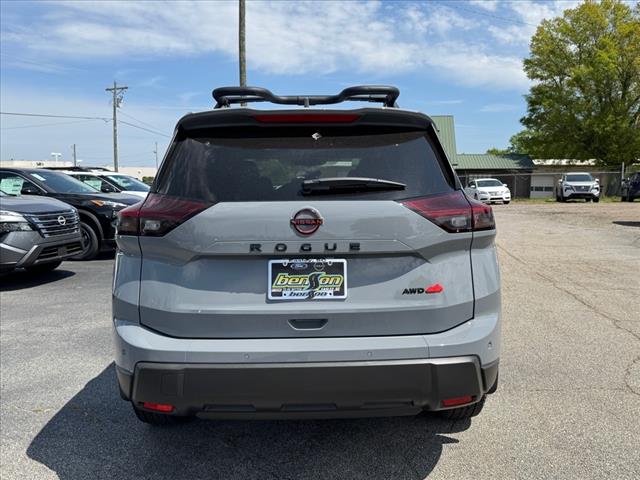 2025 Nissan Rogue Rock Creek