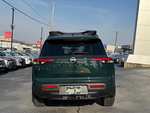 2025 Nissan Pathfinder Rock Creek