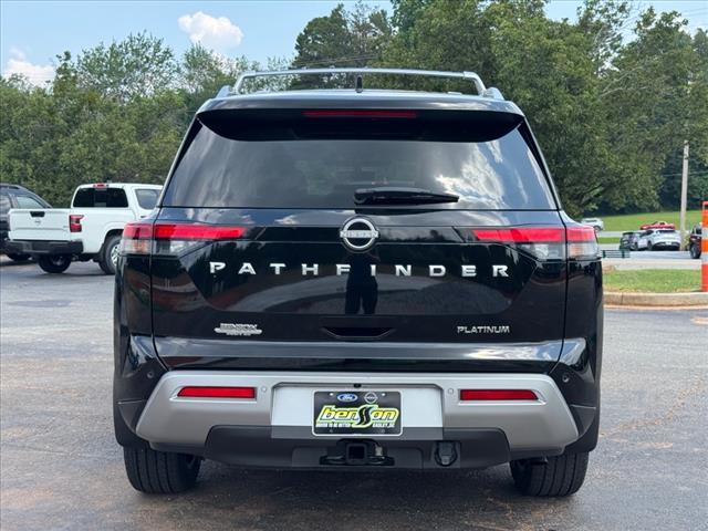 2024 Nissan Pathfinder Platinum
