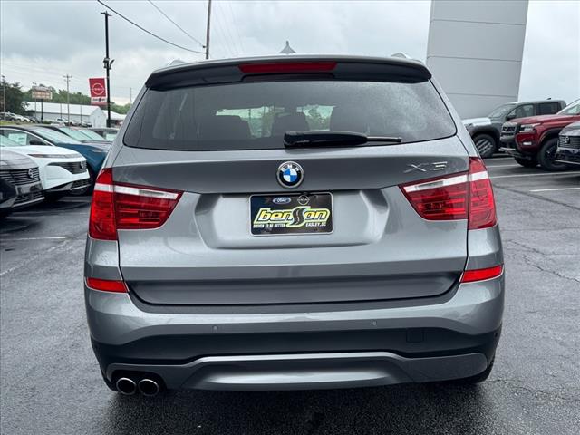 2017 BMW X3 sDrive28i