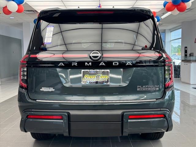 2025 Nissan Armada Platinum Reserve