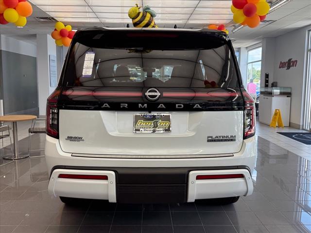 2025 Nissan Armada Platinum Reserve