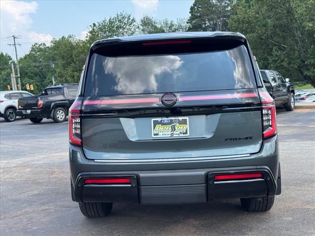 2025 Nissan Armada PRO-4X