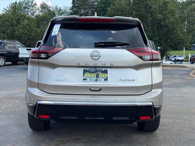 2025 Nissan Rogue Platinum