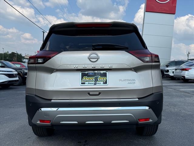 2022 Nissan Rogue Platinum