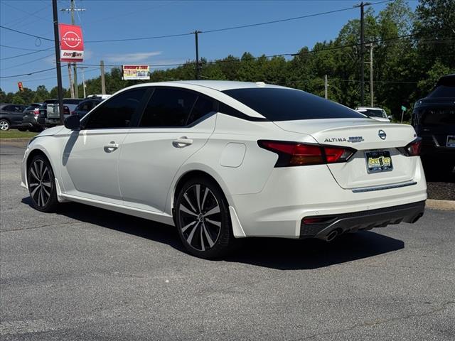 2021 Nissan Altima 2.5 SR