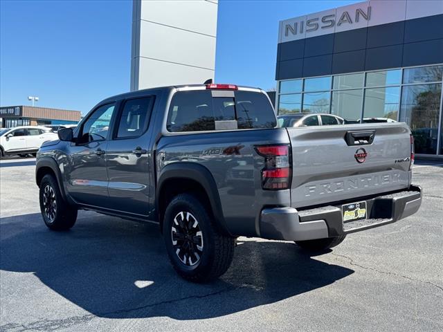 2024 Nissan Frontier PRO-4X