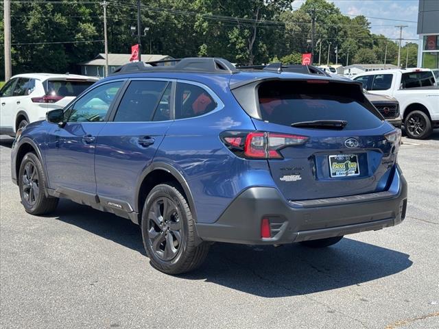 2021 Subaru Outback Onyx Edition XT