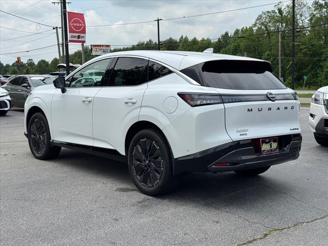 2025 Nissan Murano Platinum