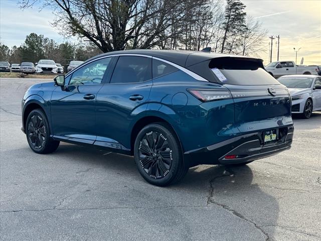 2025 Nissan Murano Platinum
